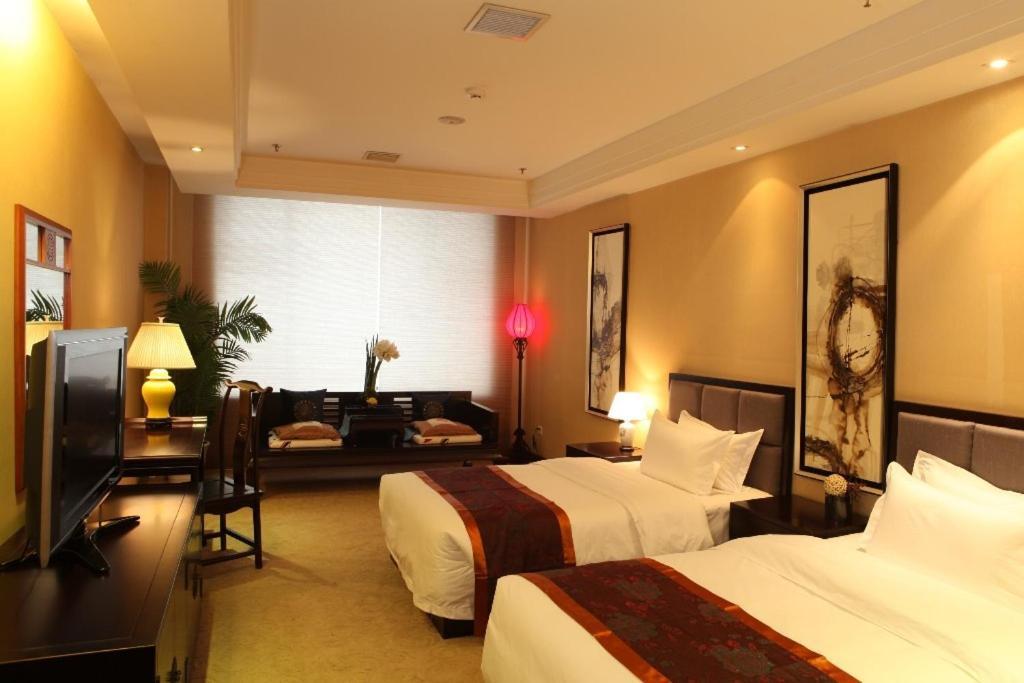 The Hot Spring Hotel Of The Hot Club Beijing Bilik gambar