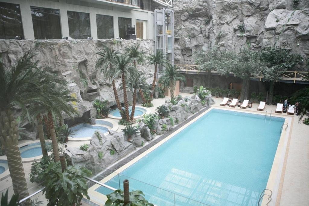 The Hot Spring Hotel Of The Hot Club Beijing Luaran gambar